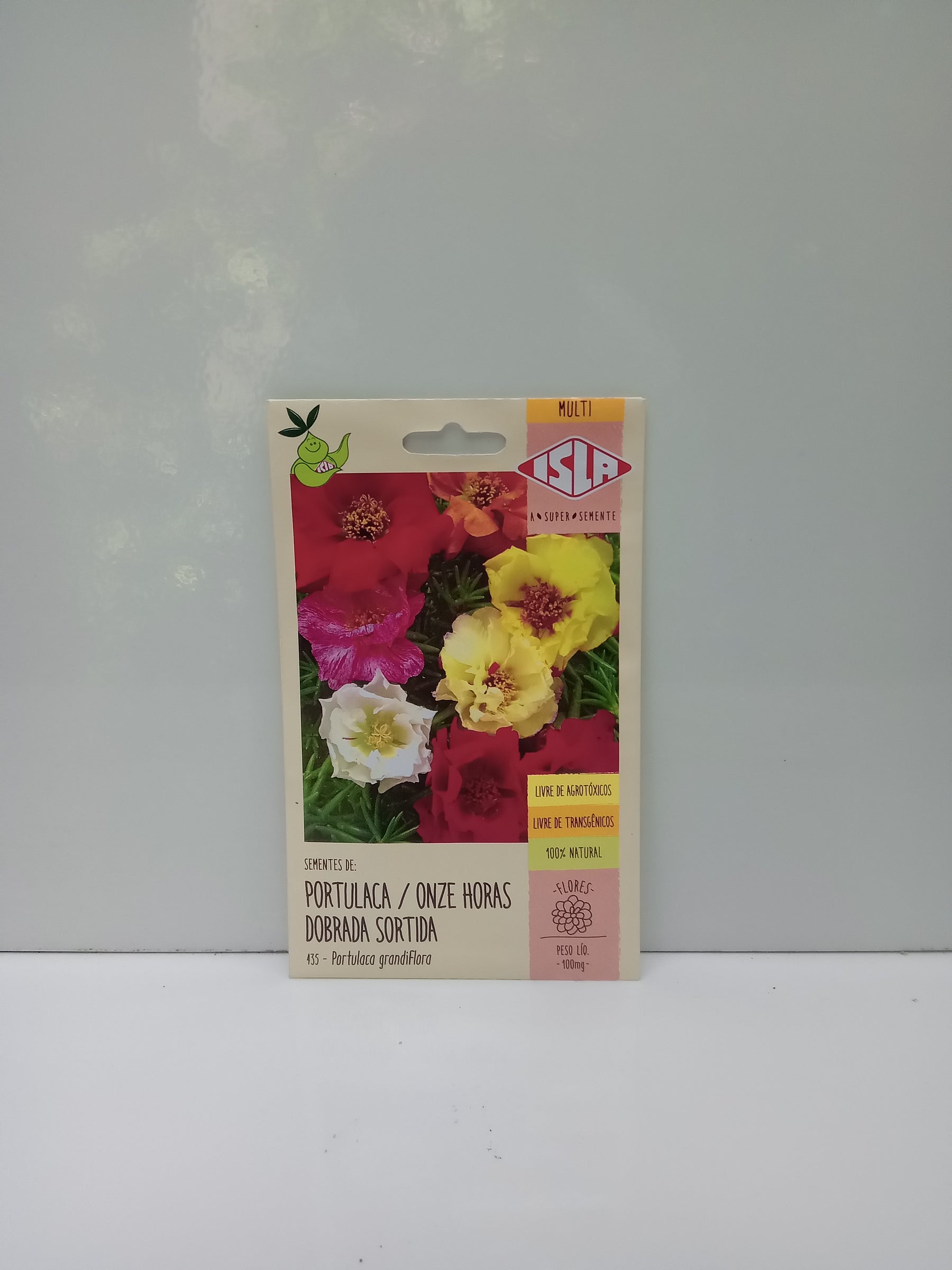Sementes de Portulaca (Onze-Horas)